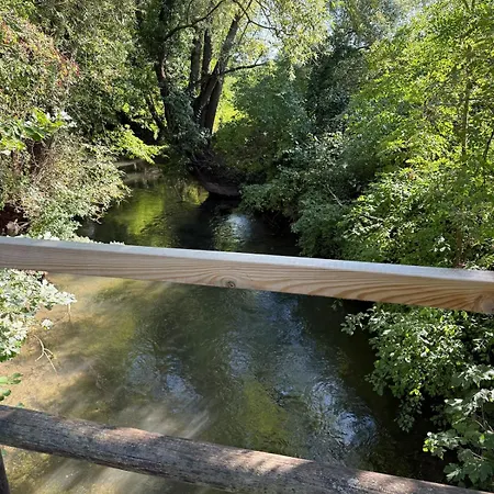 Chaleureuse Annexe Contemporaine Apartman