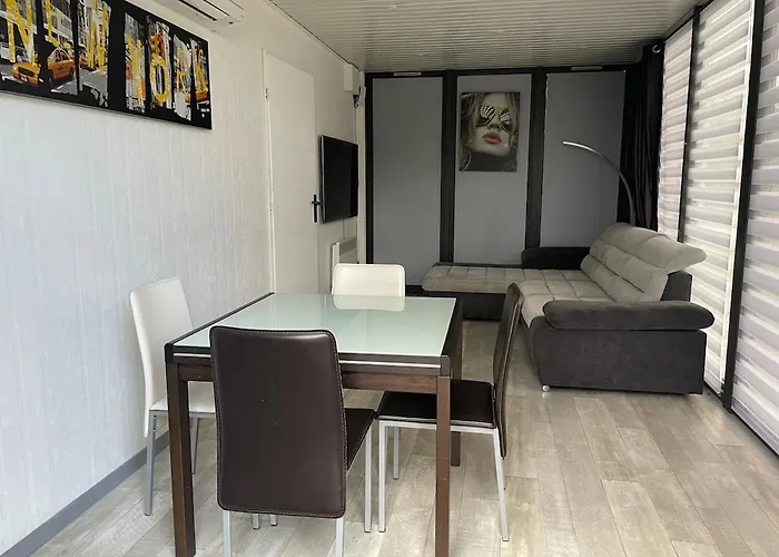 Chaleureuse Annexe Contemporaine Apartman Ensisheim
