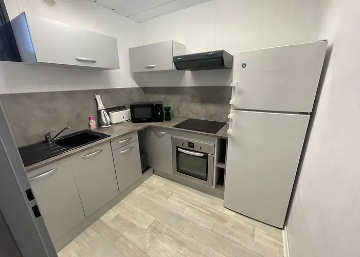 Chaleureuse Annexe Contemporaine Apartman Ensisheim