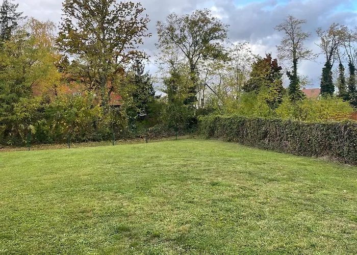 Chaleureuse Annexe Contemporaine Apartman